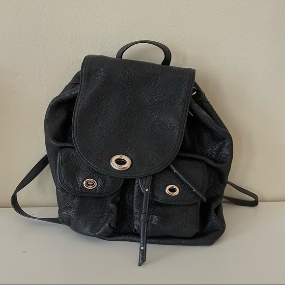 Coach turn lock backpack main image 8